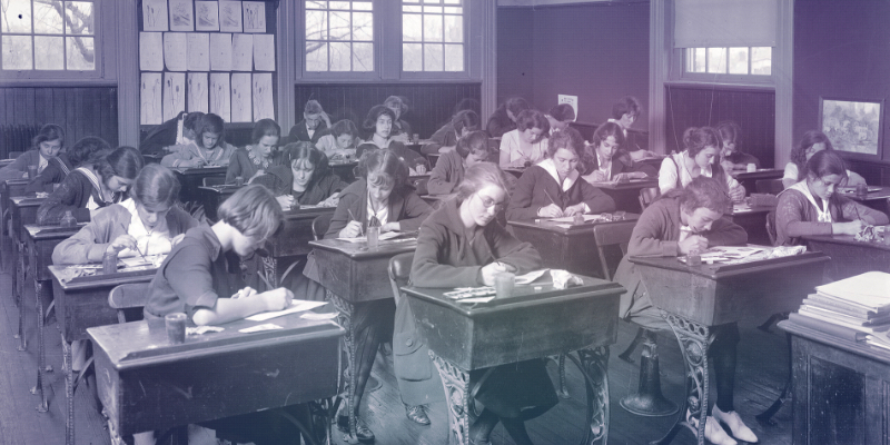 фото старой школы